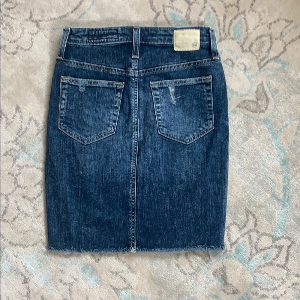 AG denim skirt - Picture 3 of 3